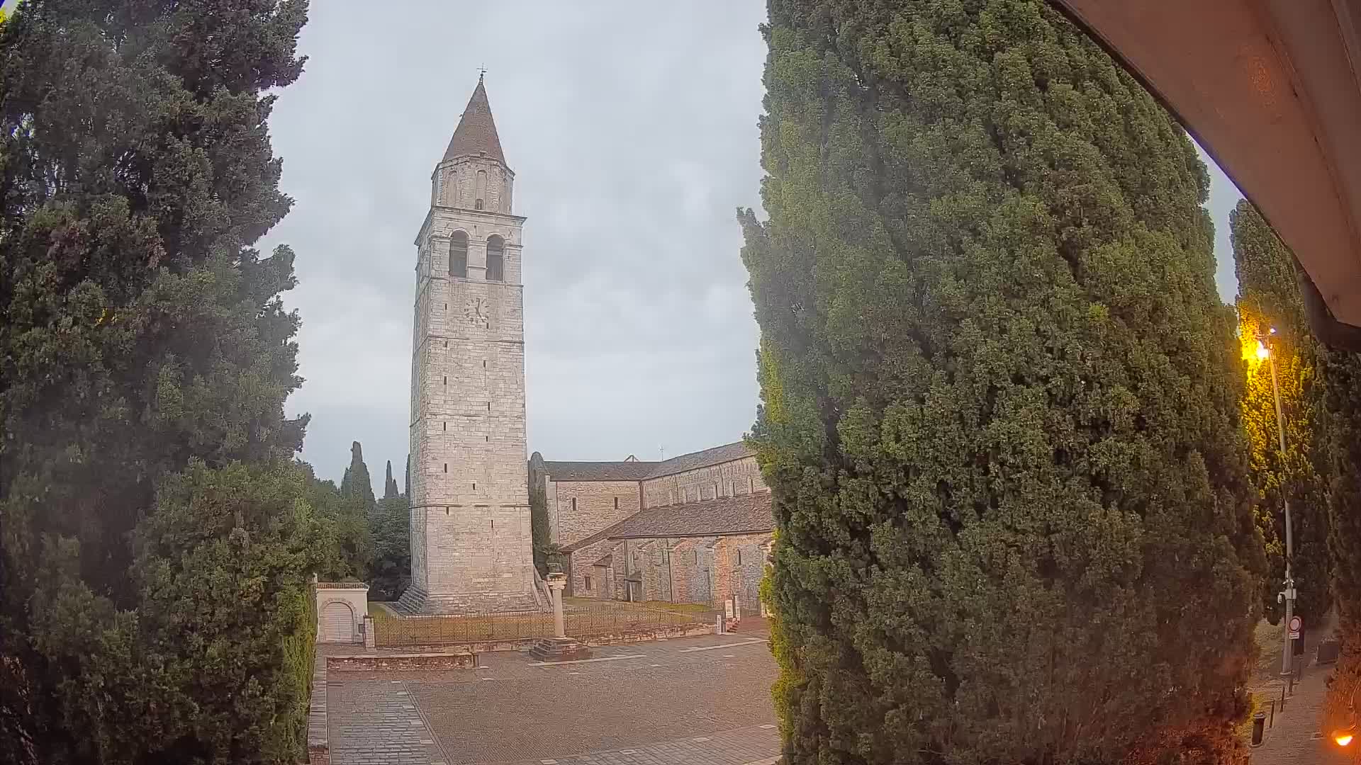 Aquileia – Capitolo Square