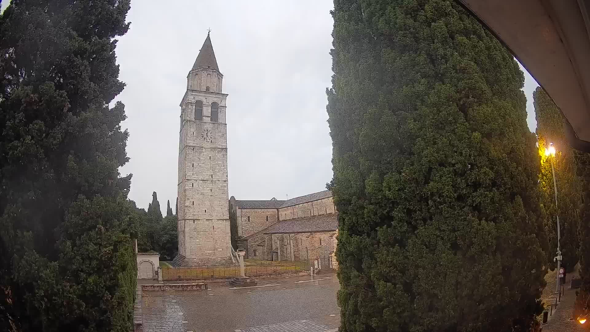 Aquileia – Piazza Capitolo
