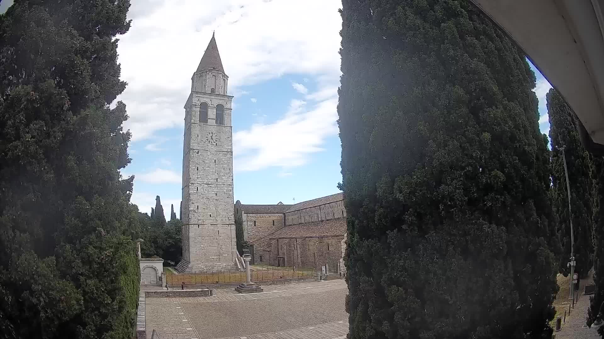 Aquileia – Plaza Capitolo