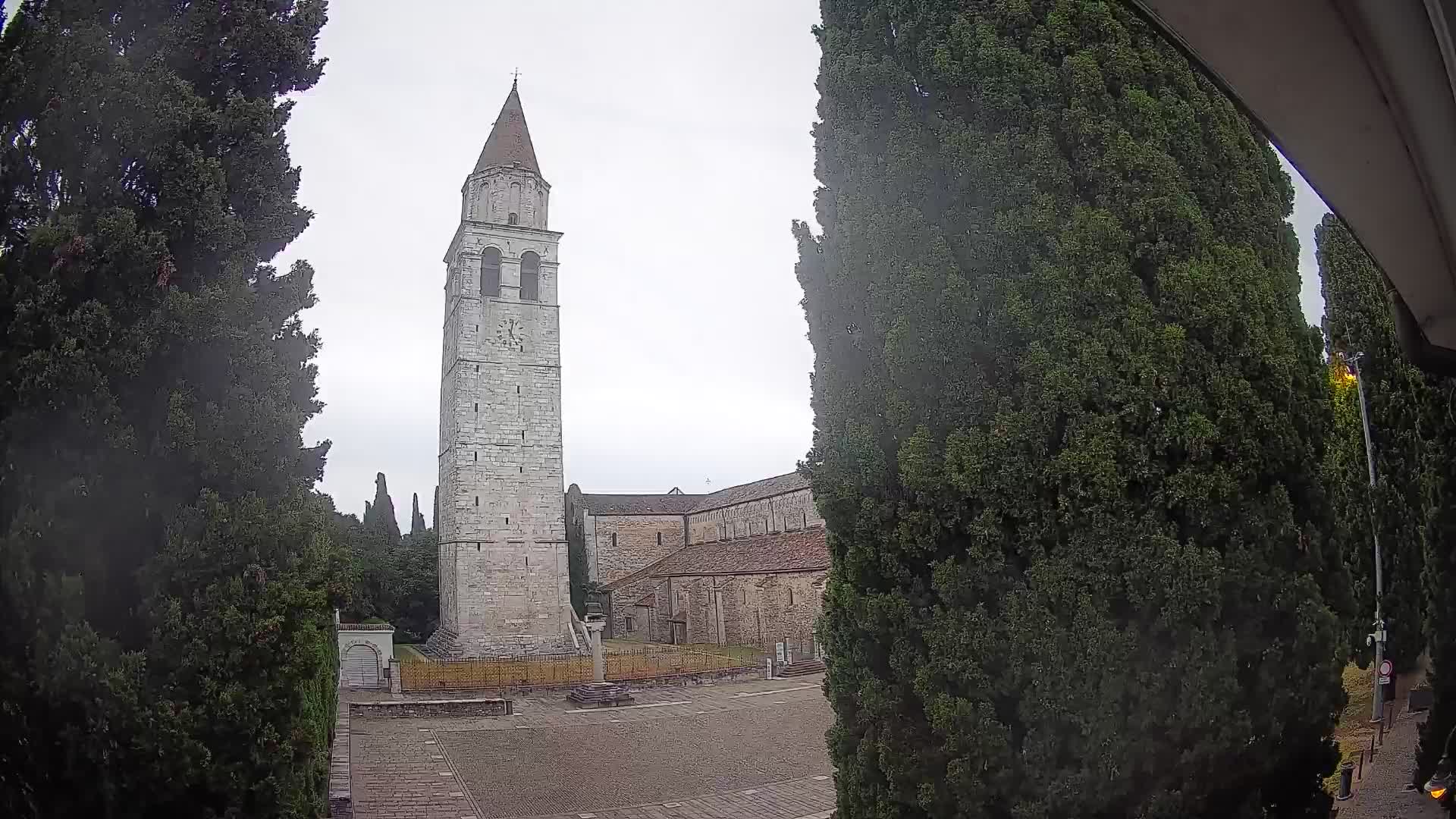 Aquileia – Piazza Capitolo