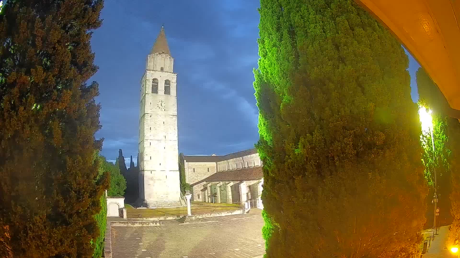 Aquileia – Piazza Capitolo