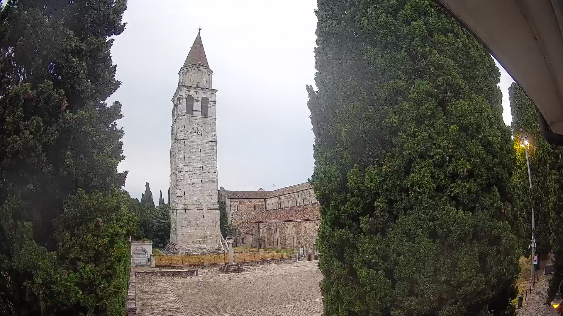 Aquileia – Piazza Capitolo
