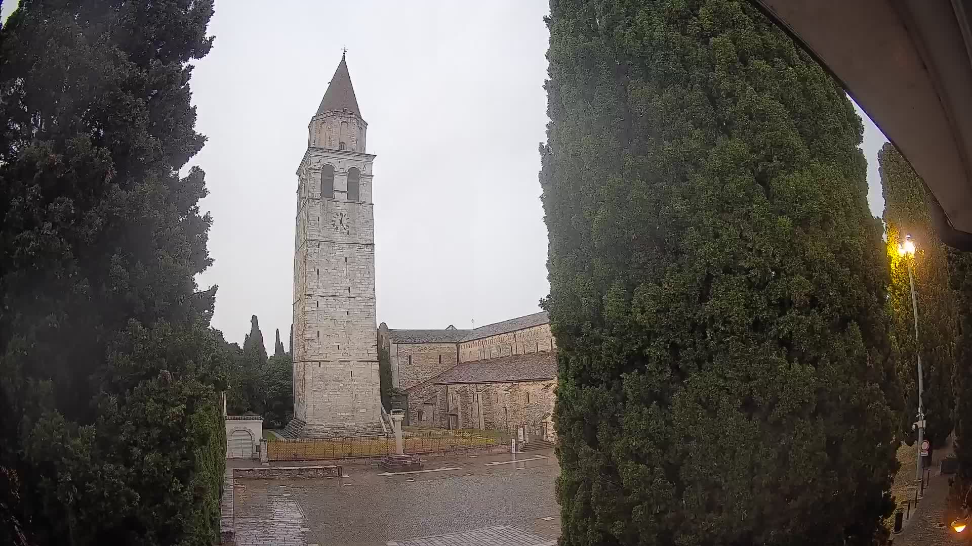 Aquileia – Piazza Capitolo