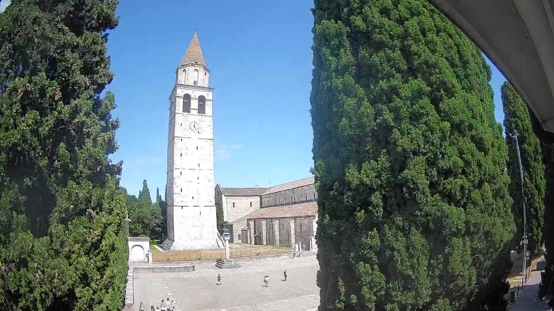 Aquileia – Piazza Capitolo