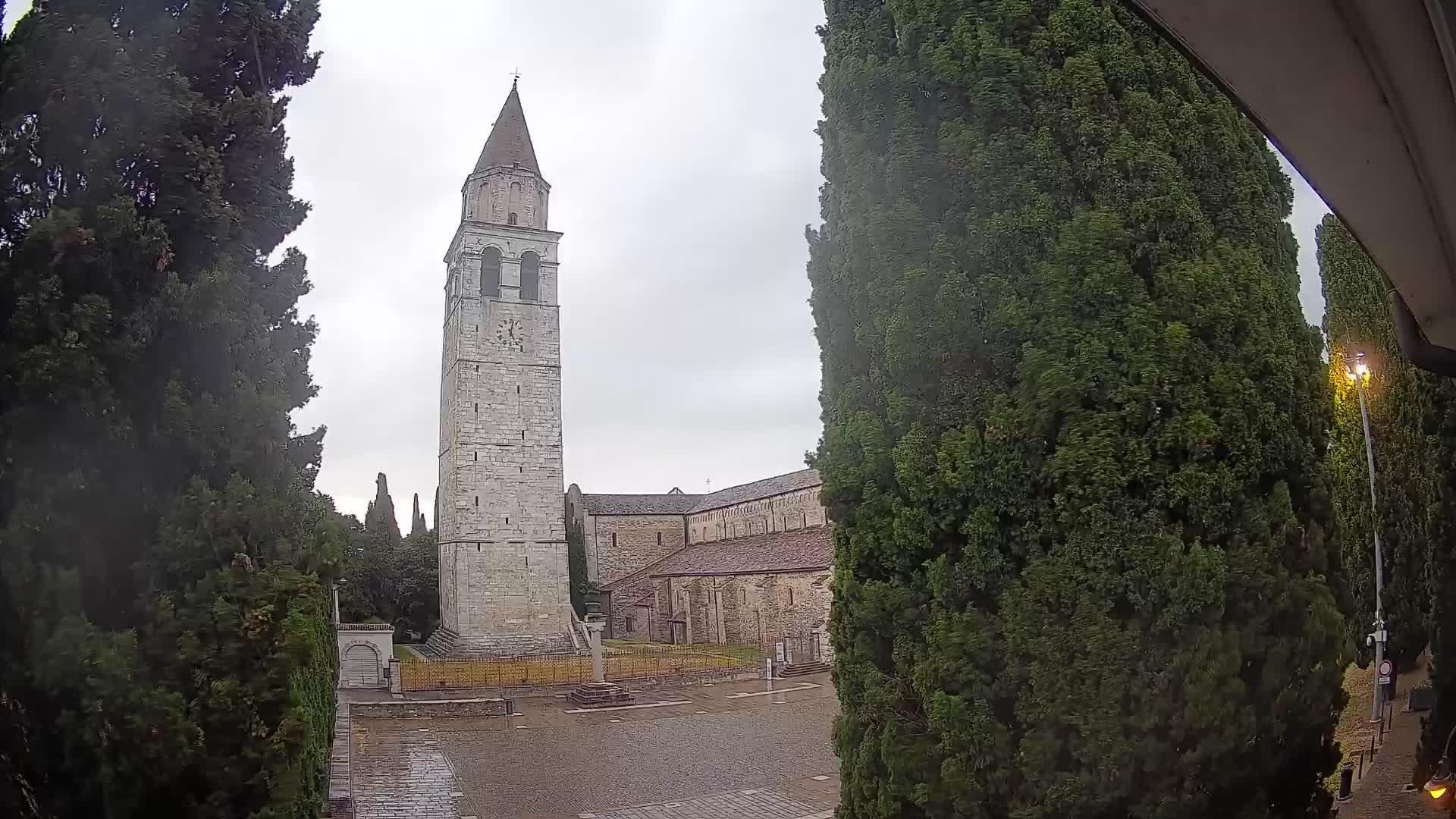 Aquileia – Plaza Capitolo