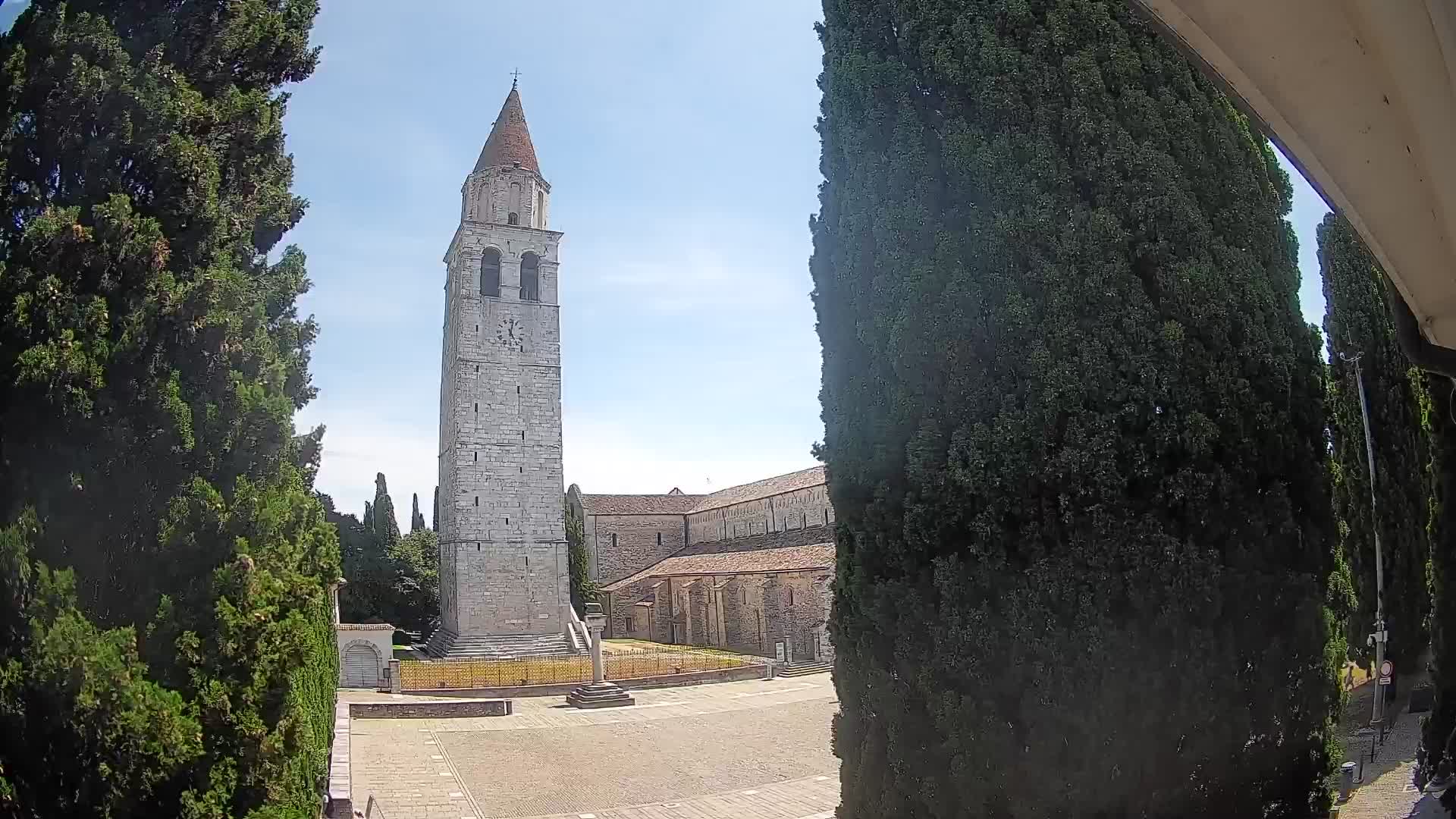 Aquileia – Plaza Capitolo