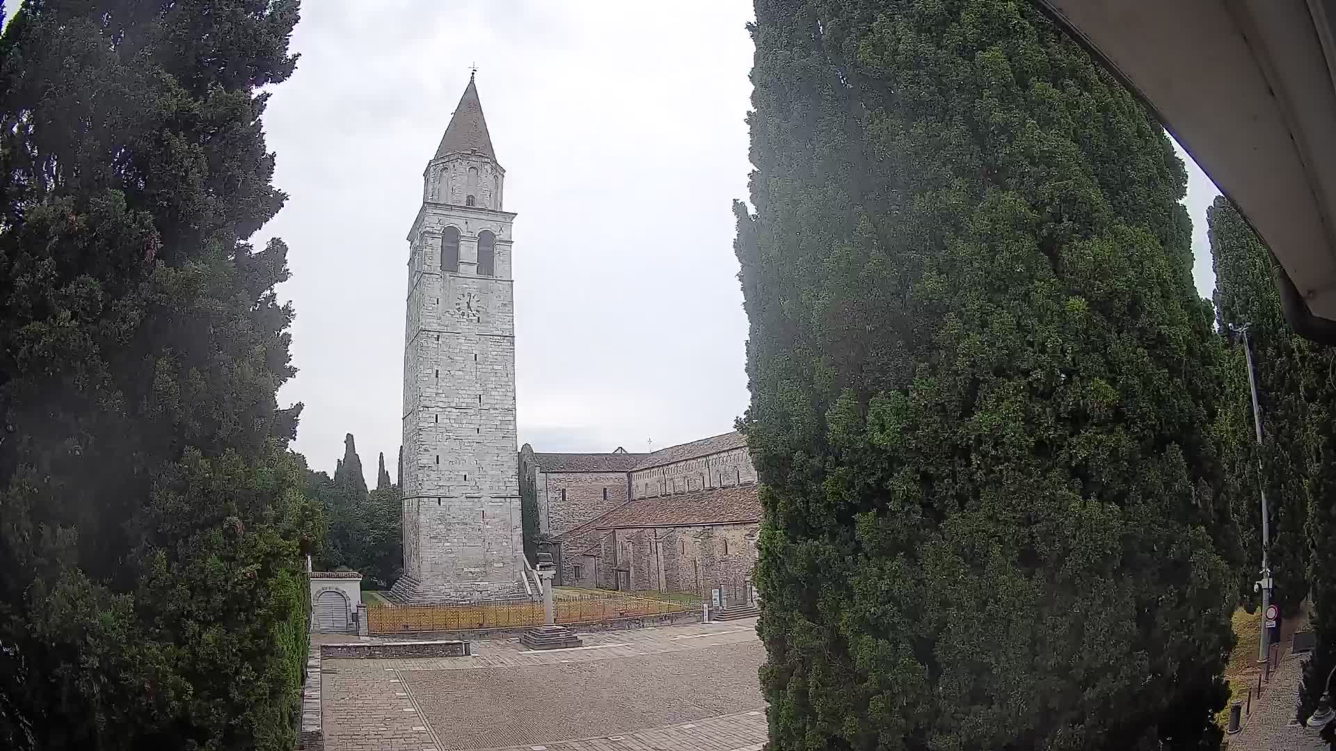 Aquileia – Piazza Capitolo