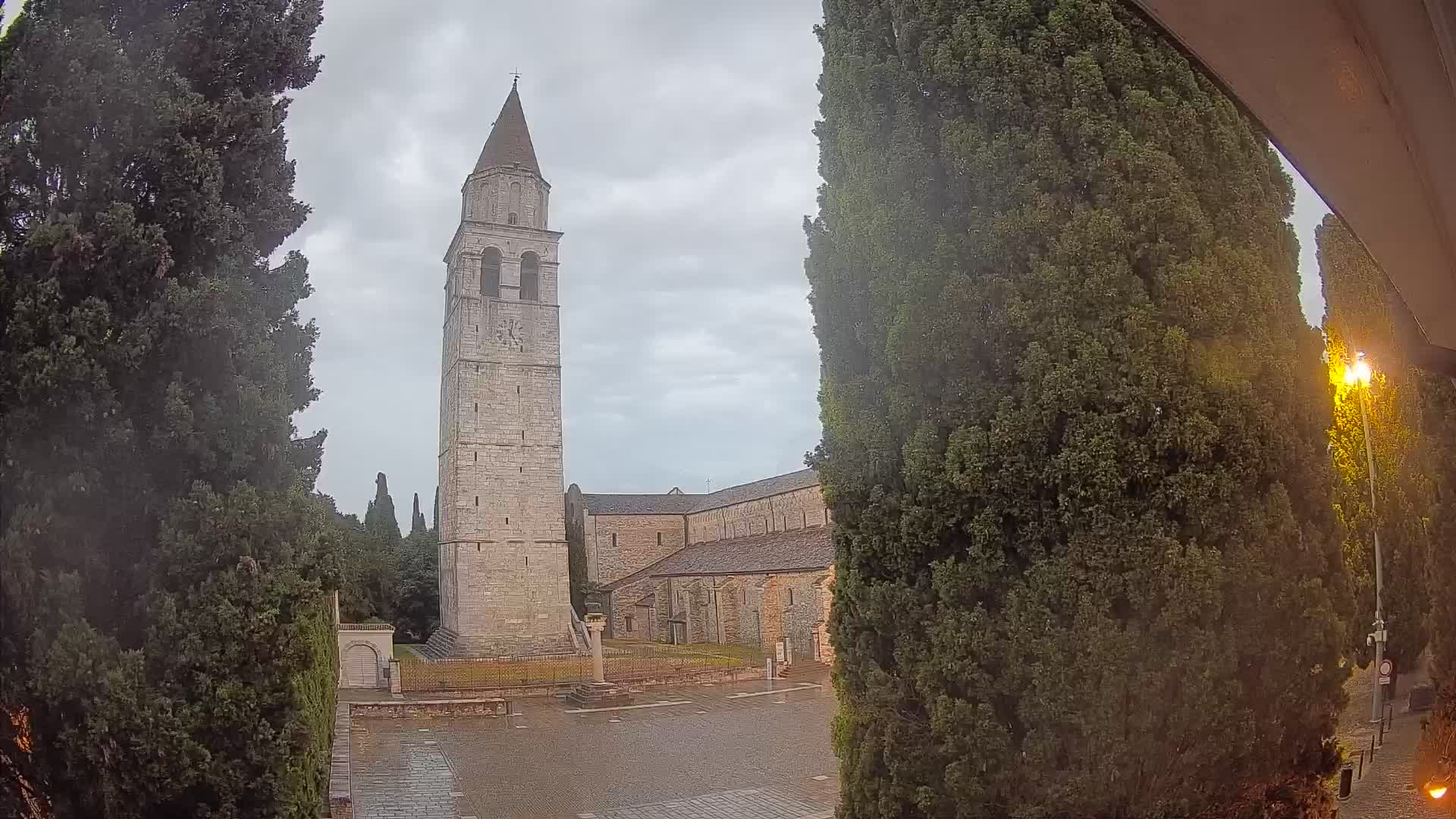 Aquileia – Piazza Capitolo