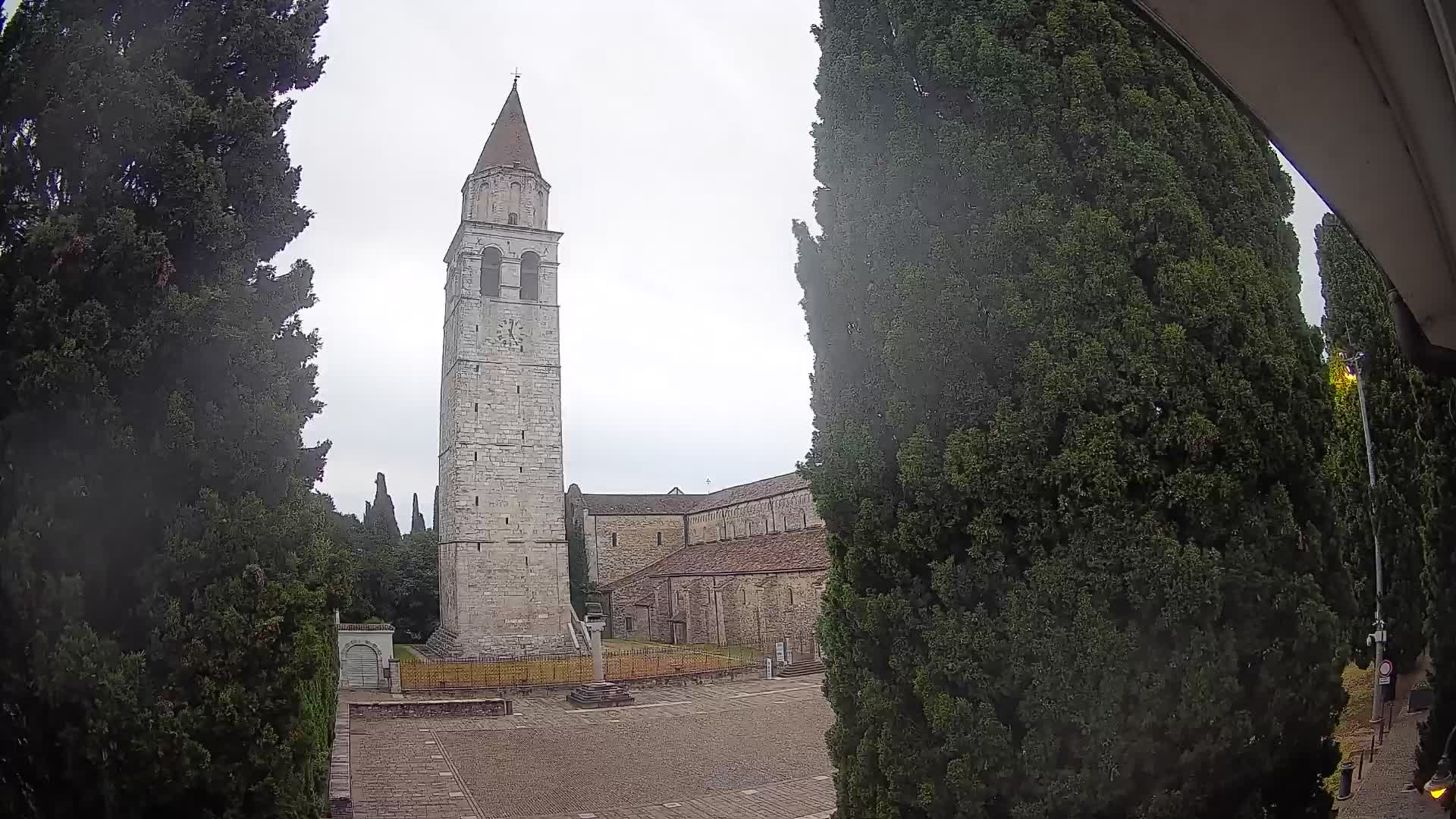 Aquileia – Plaza Capitolo