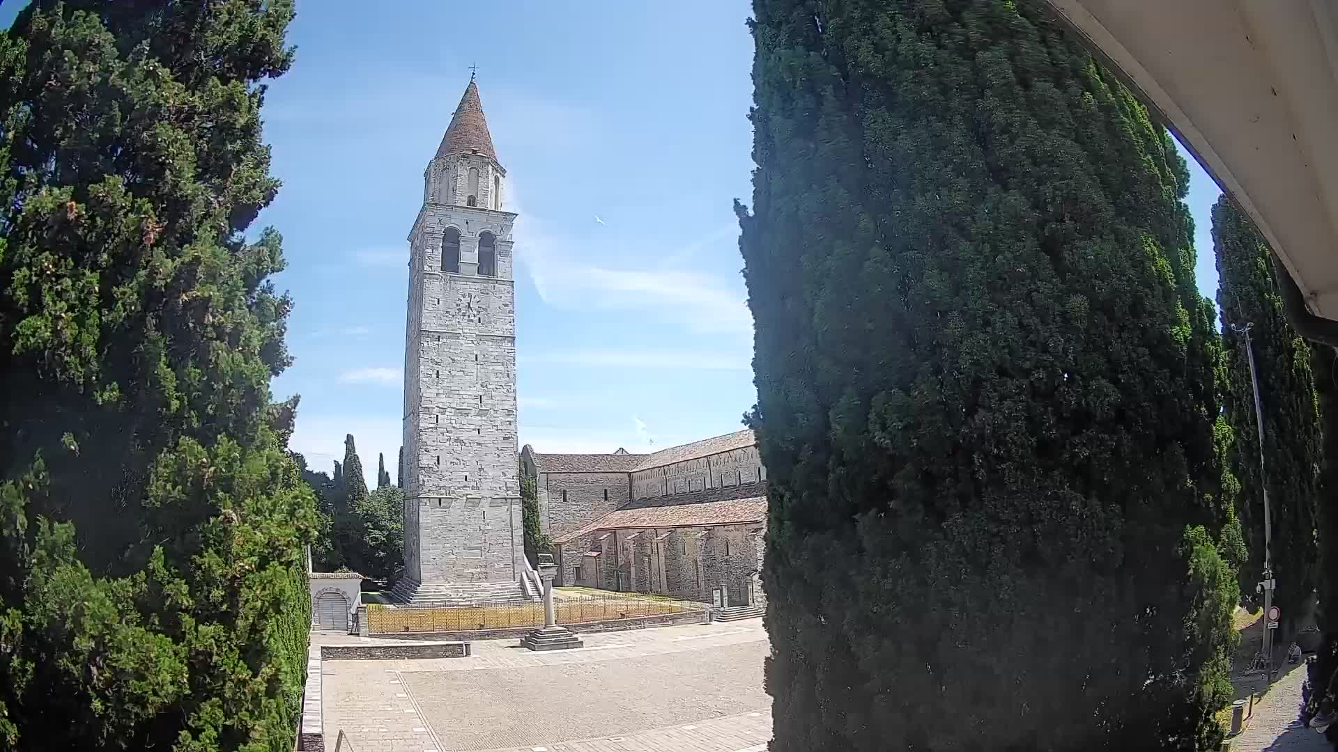 Oglej – trg Capitolo