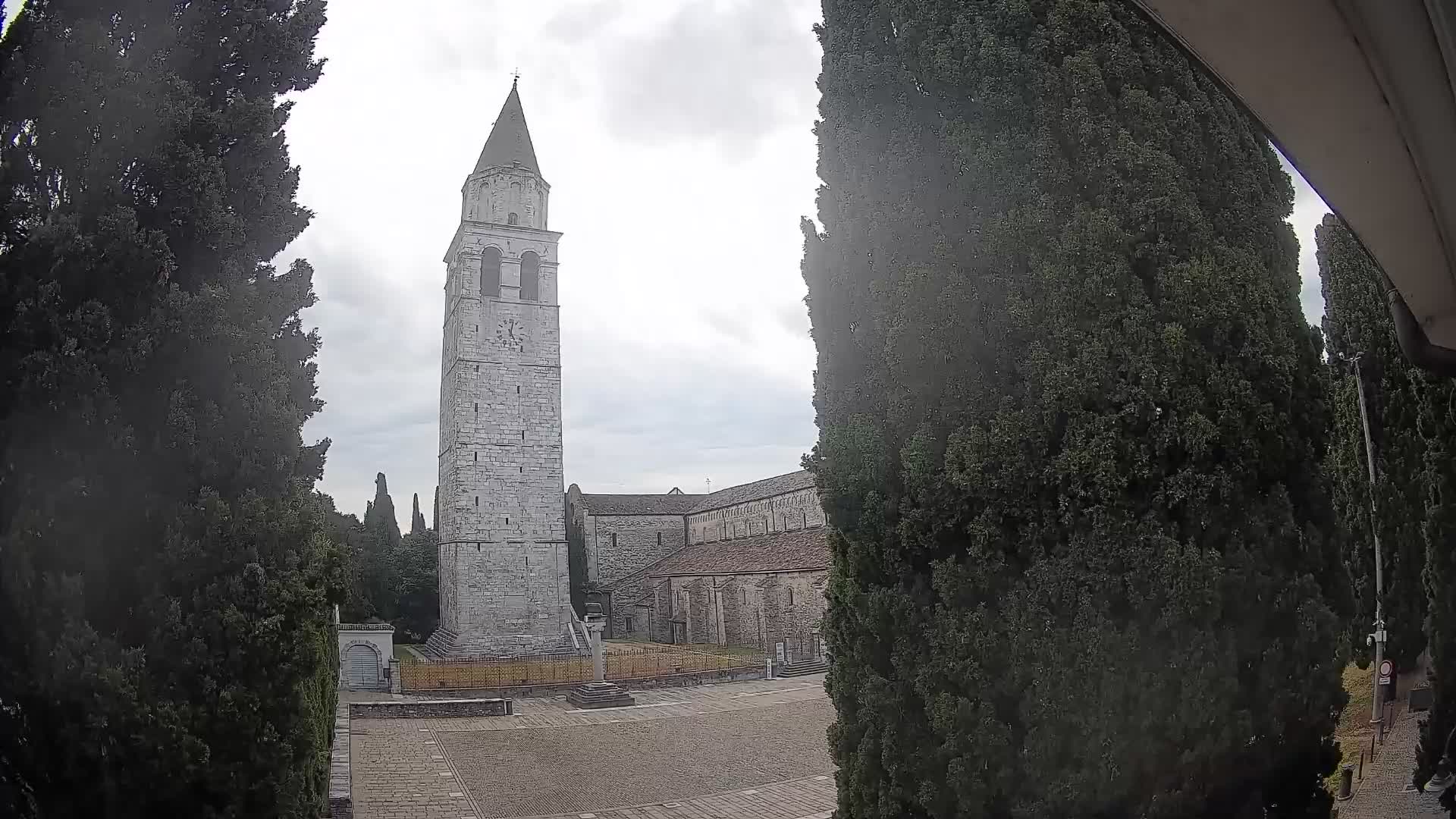 Aquileia – Piazza Capitolo