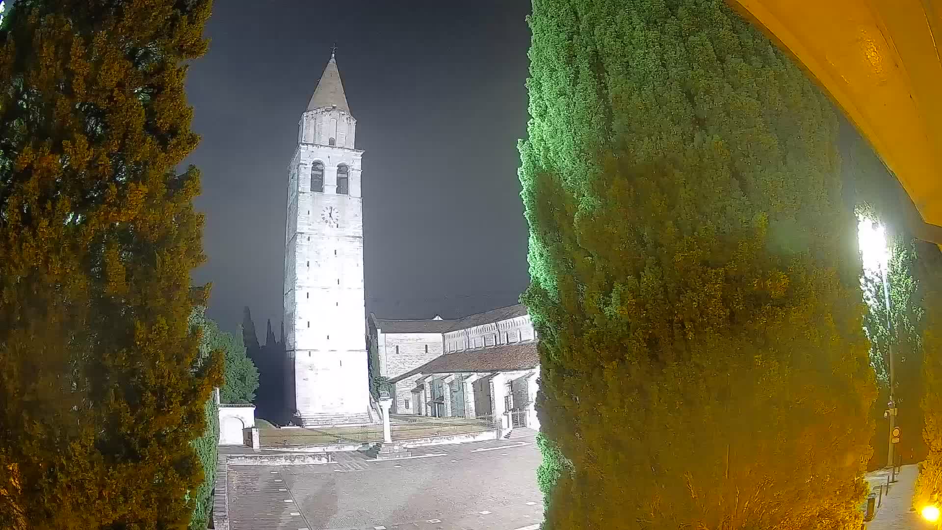 Aquileia – Plaza Capitolo