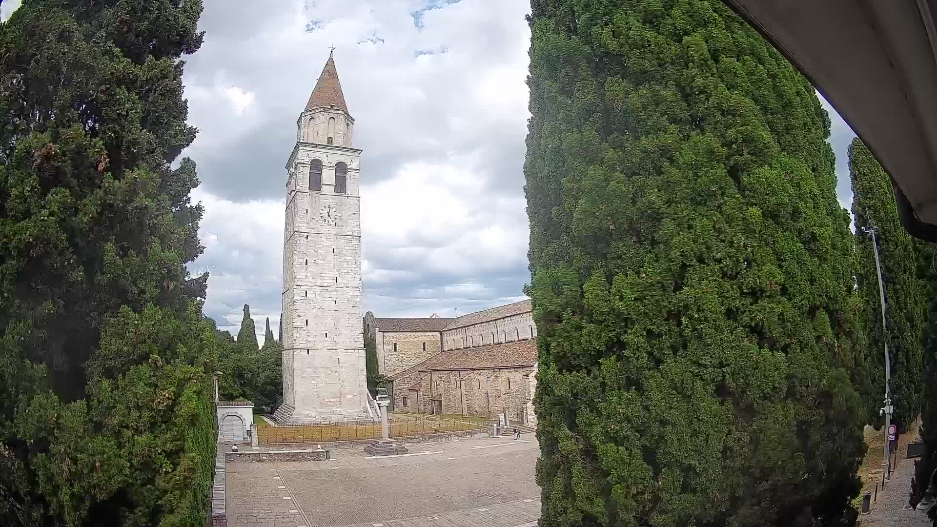 Aquileia – Piazza Capitolo