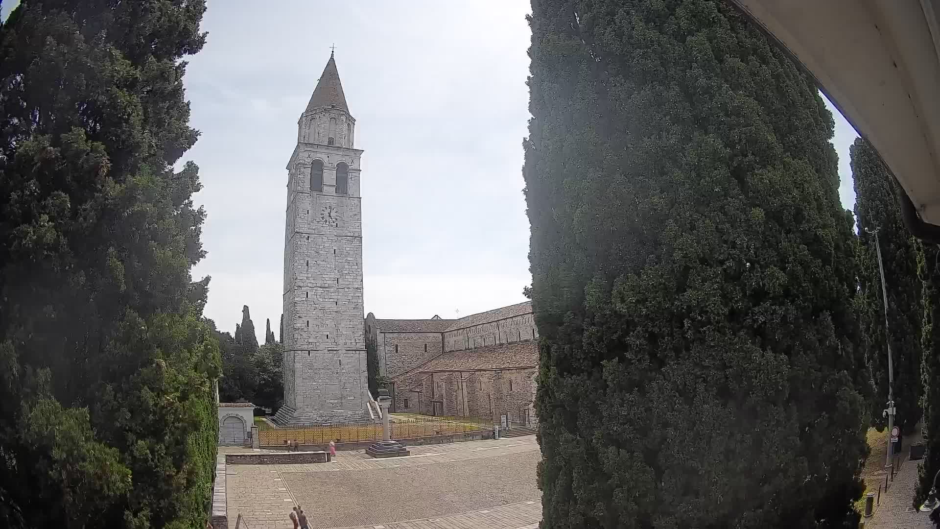 Aquileia – Piazza Capitolo