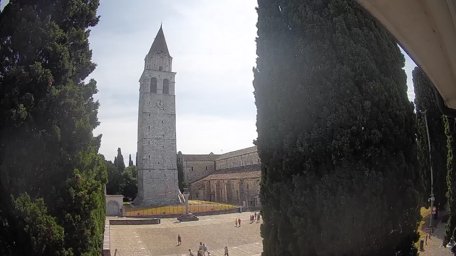 Aquileia – Piazza Capitolo