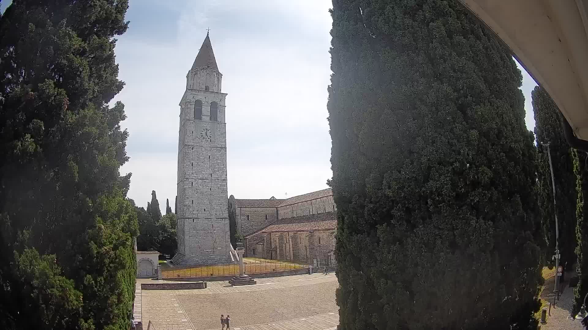 Aquileia – Piazza Capitolo