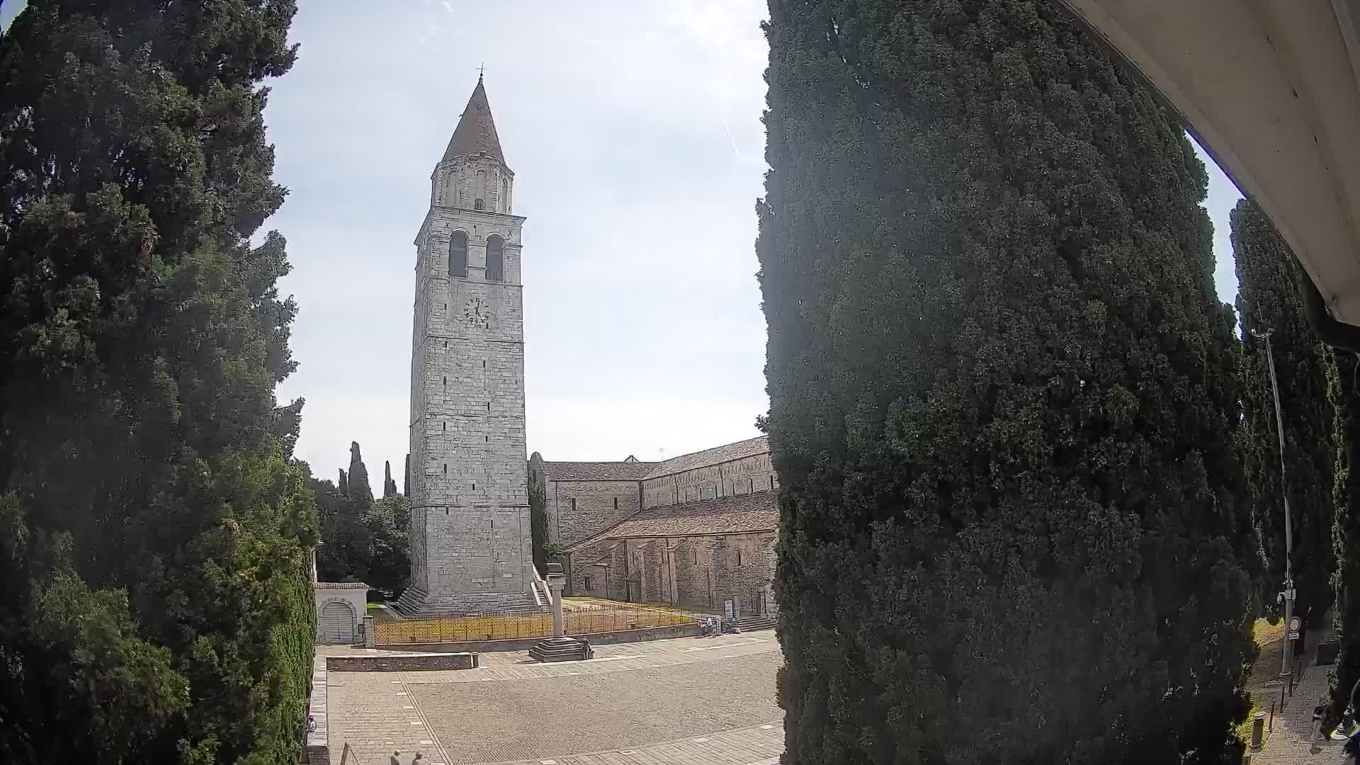 Aquileia – Capitolo Platz