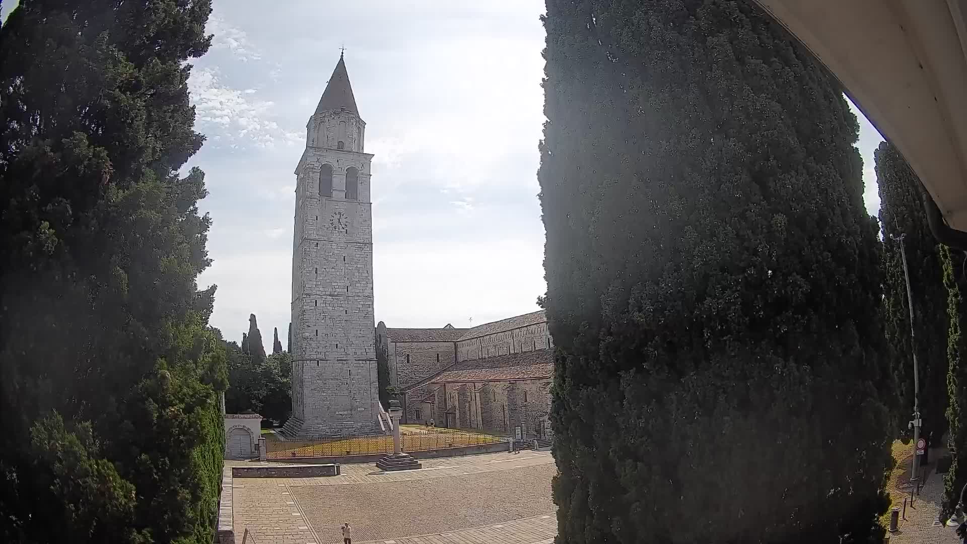 Aquileia – Piazza Capitolo