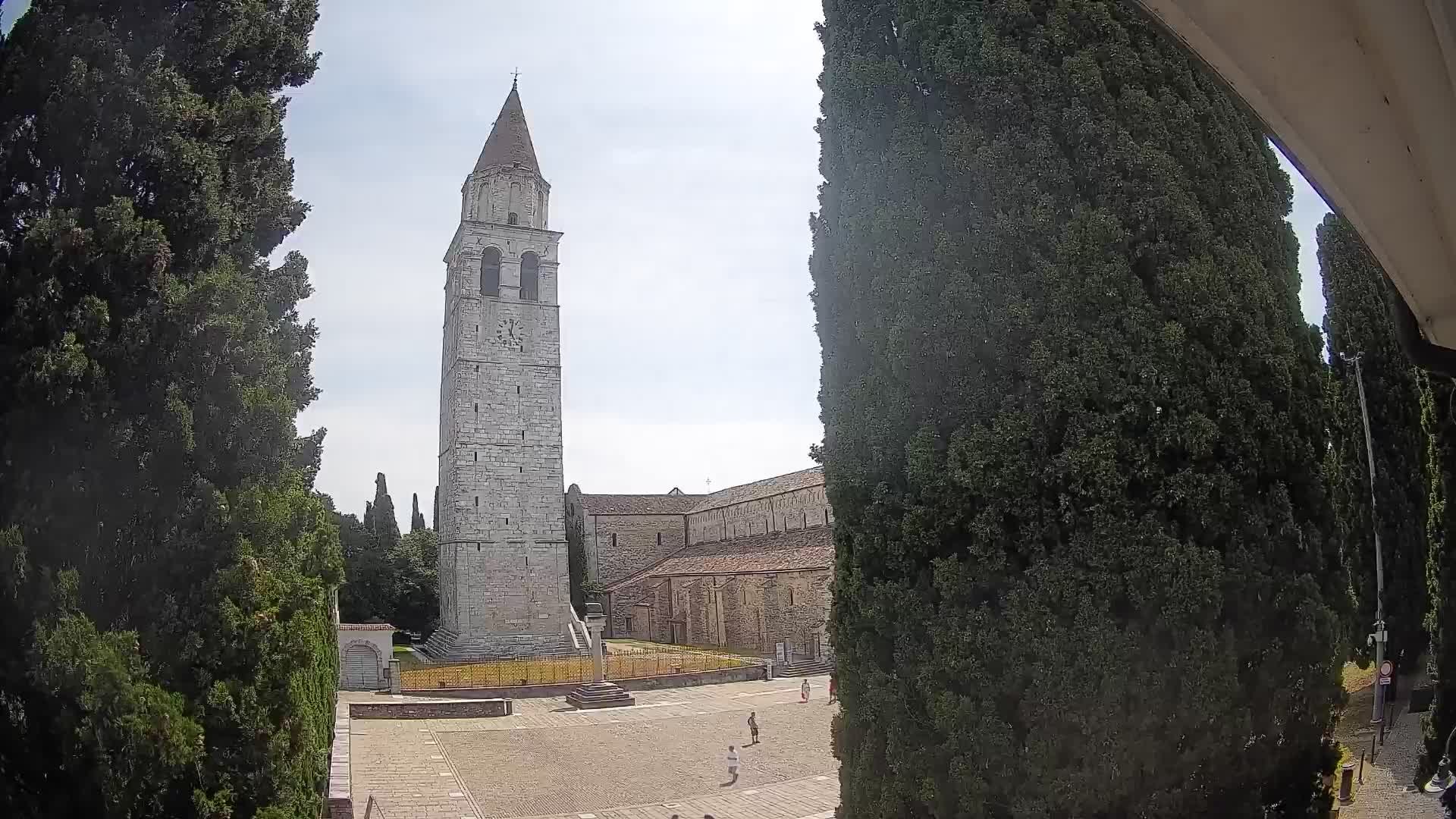 Aquileia – Piazza Capitolo