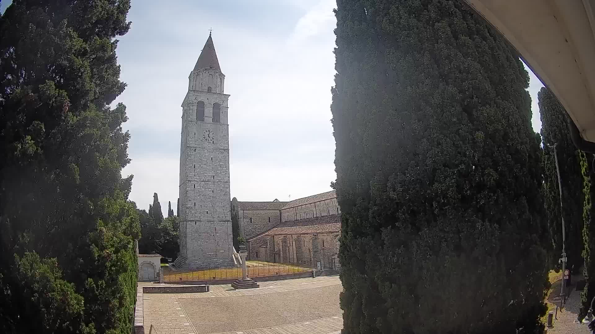 Aquileia – Piazza Capitolo