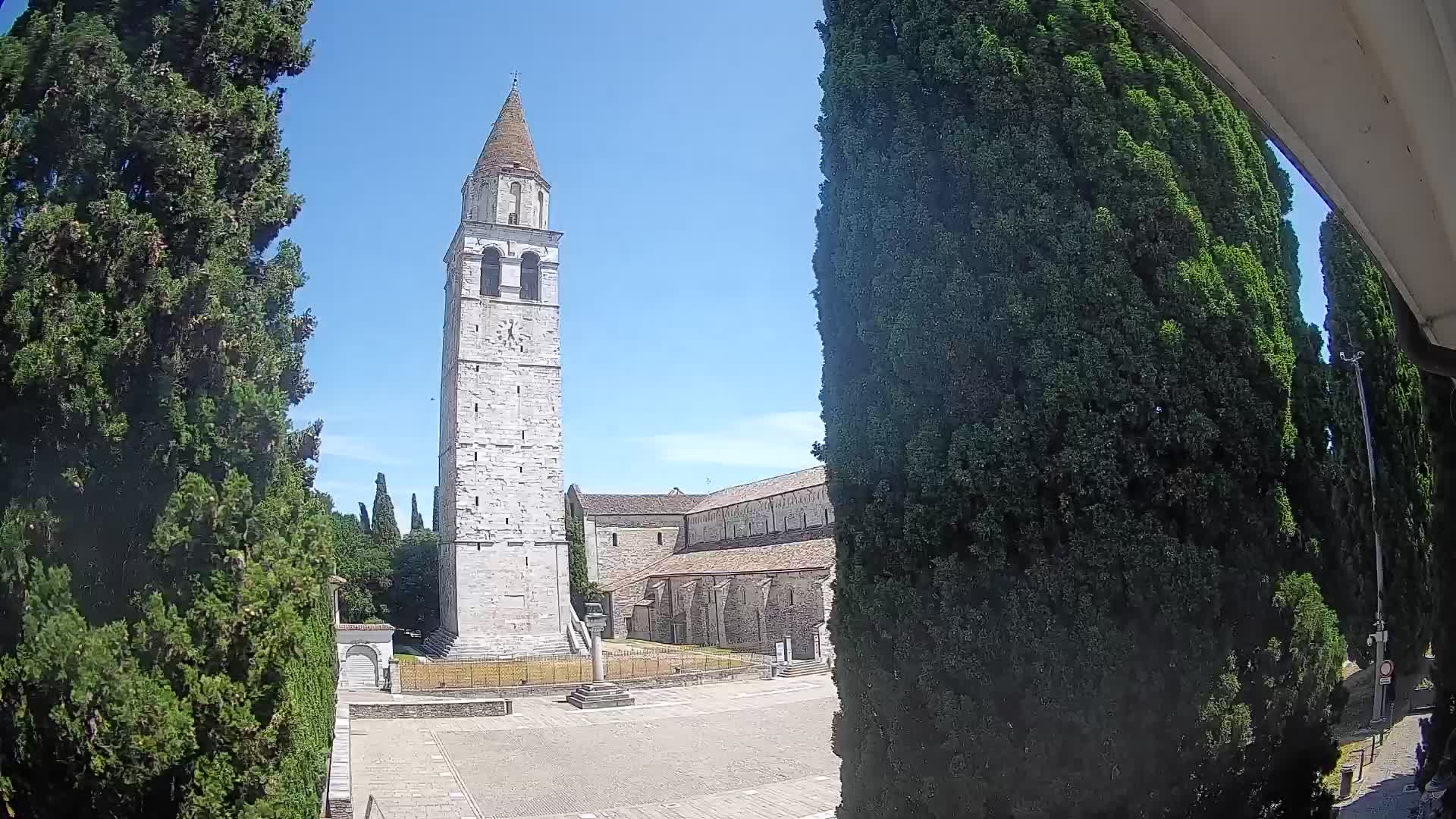 Aquileia – Capitolo Platz