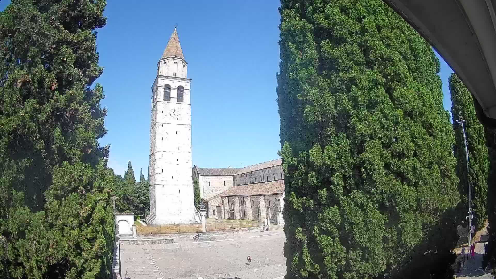 Aquileia – Capitolo Platz
