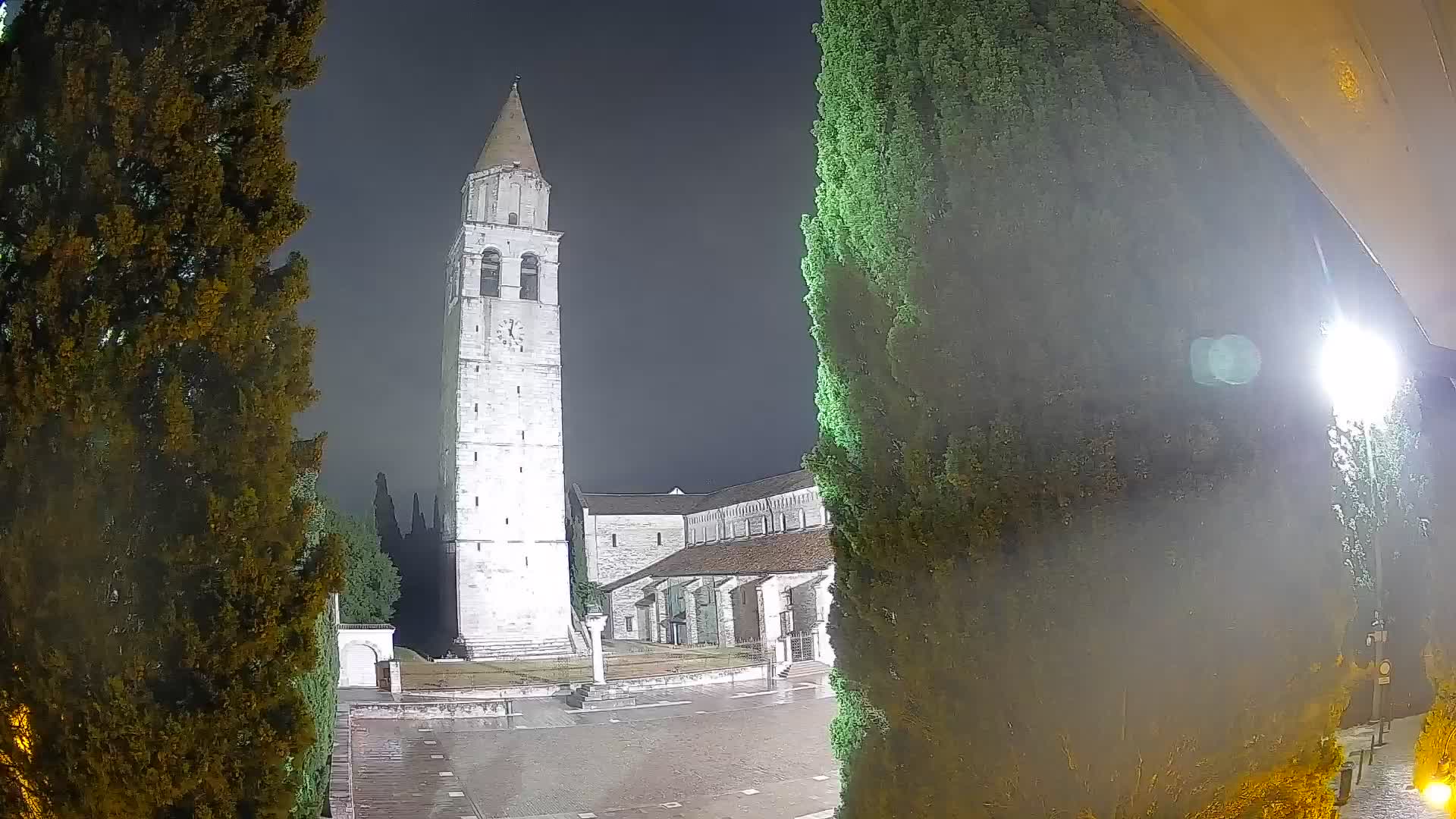 Aquileia – Plaza Capitolo
