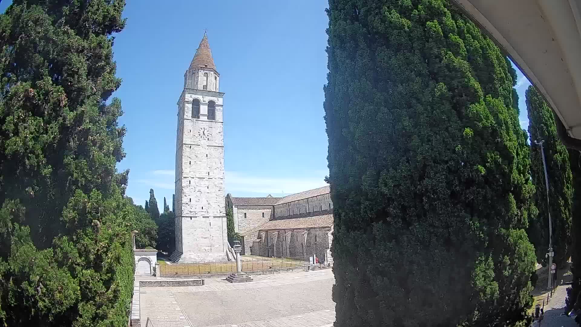 Aquileia – Capitolo Platz