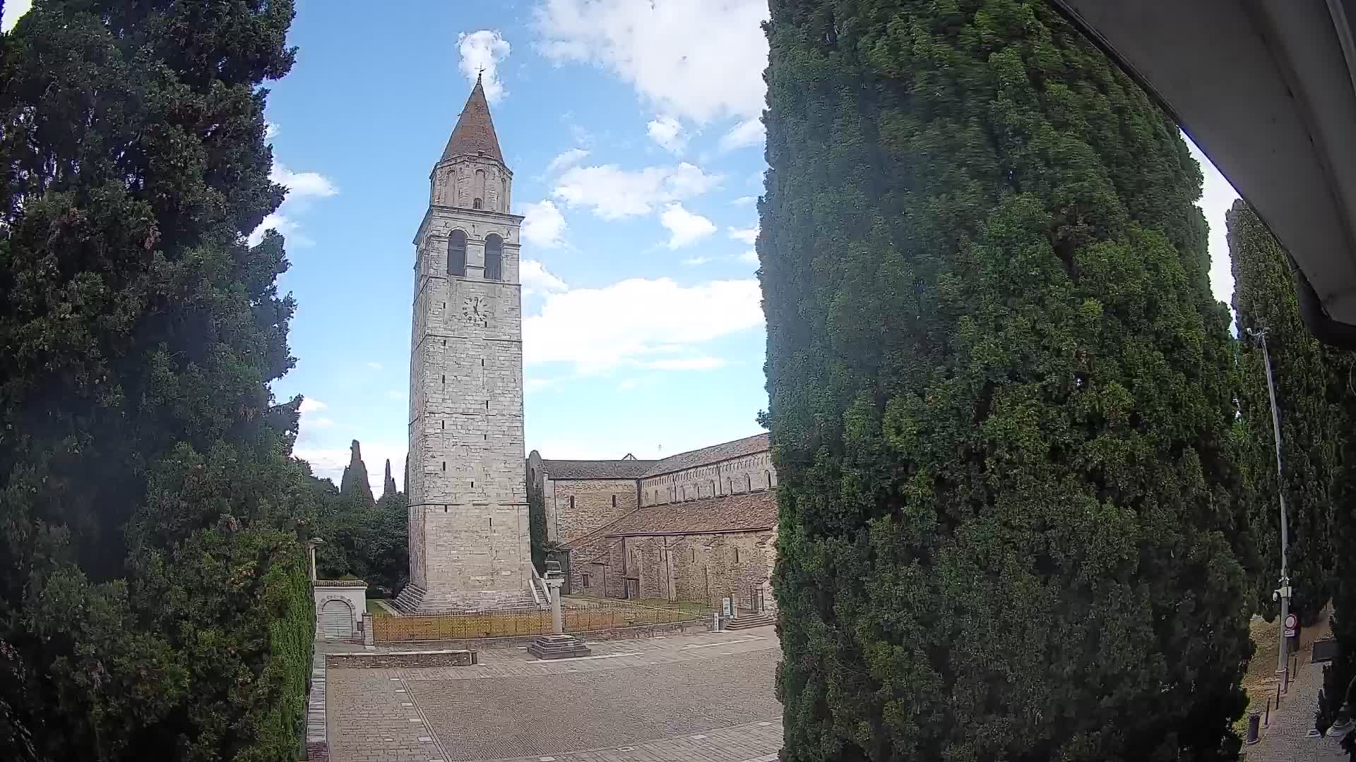 Aquileia – Piazza Capitolo