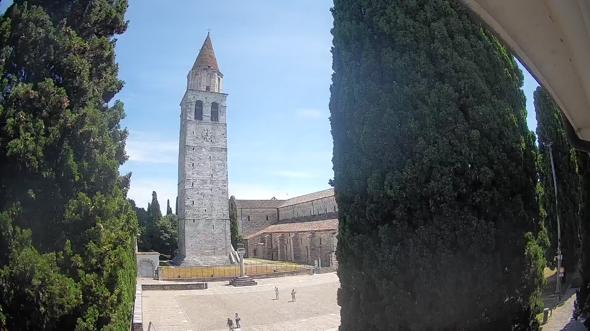 Oglej – trg Capitolo