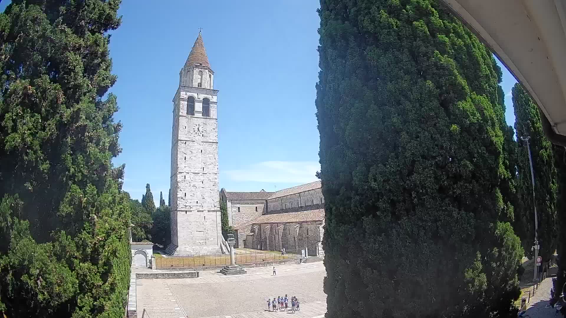 Oglej – trg Capitolo