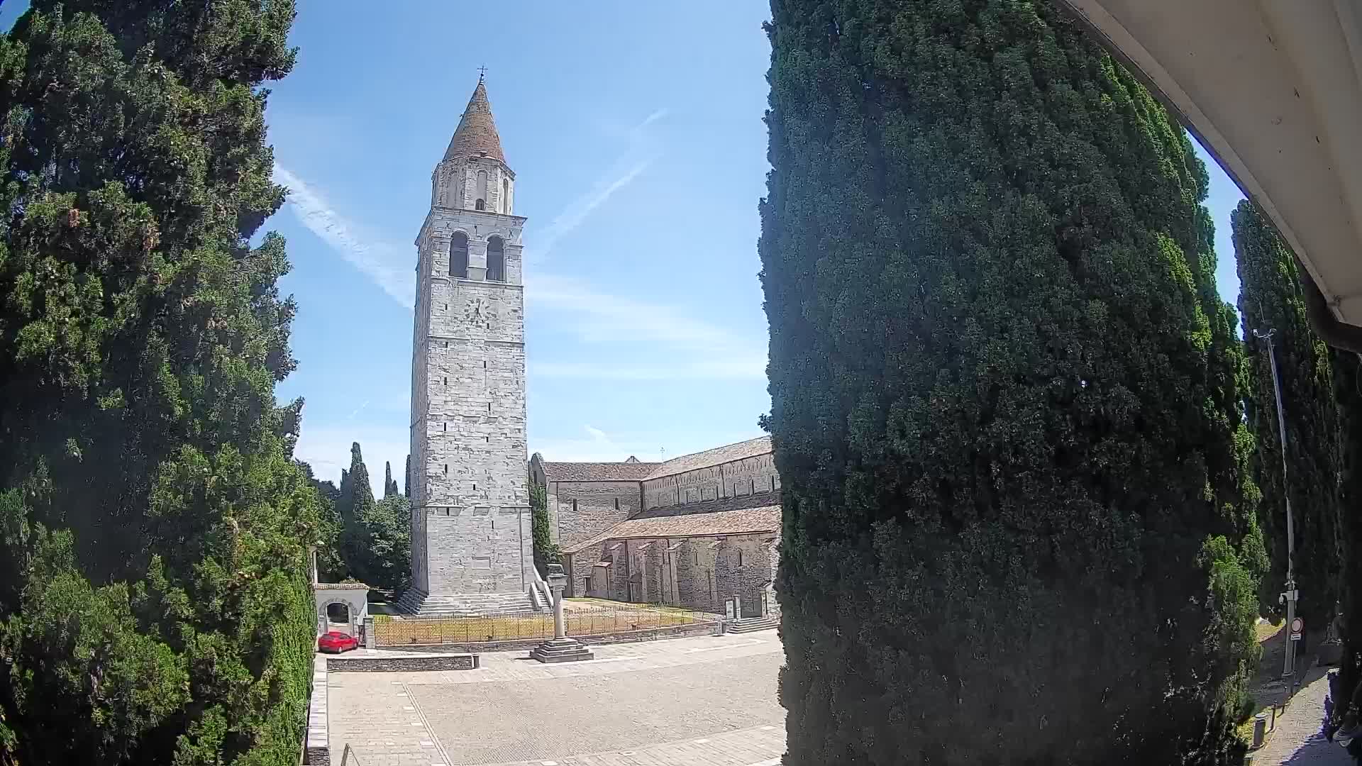 Aquileia – Piazza Capitolo