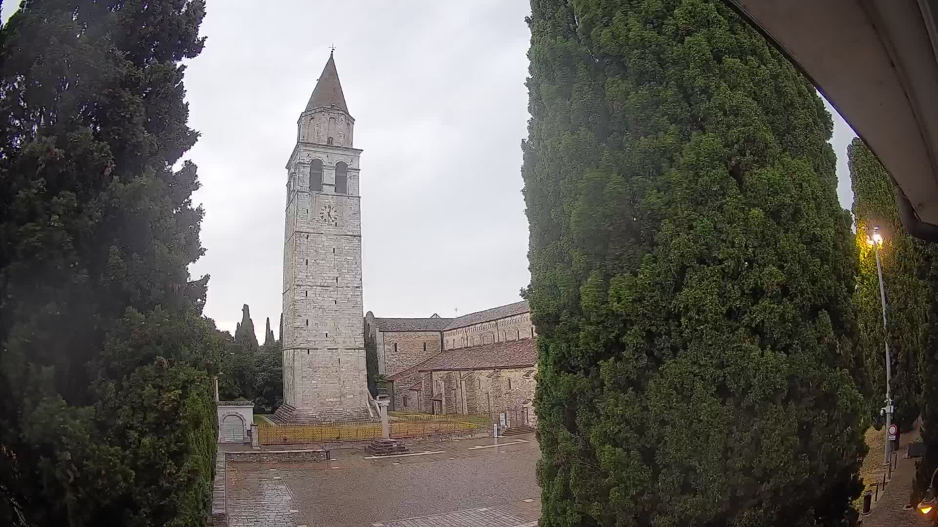 Aquileia – Plaza Capitolo