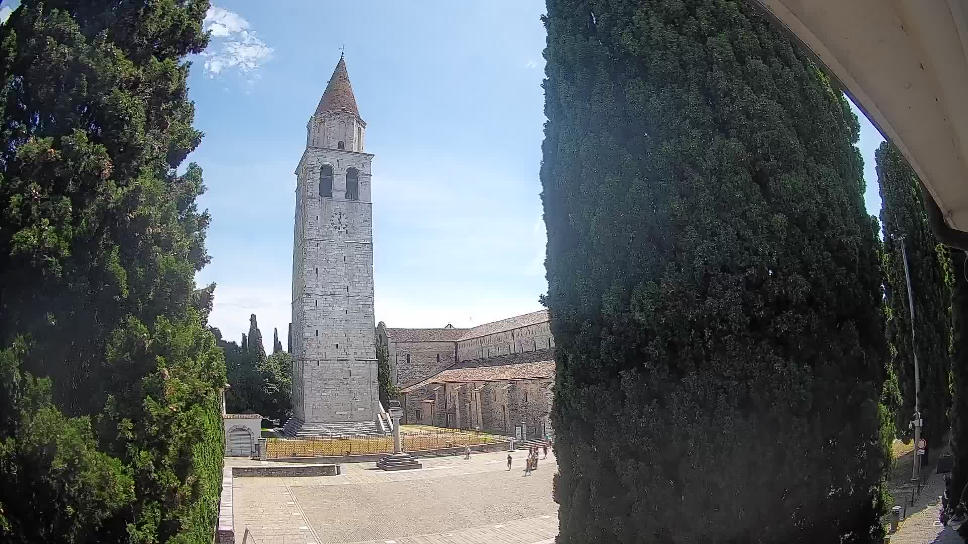 Aquileia – Piazza Capitolo