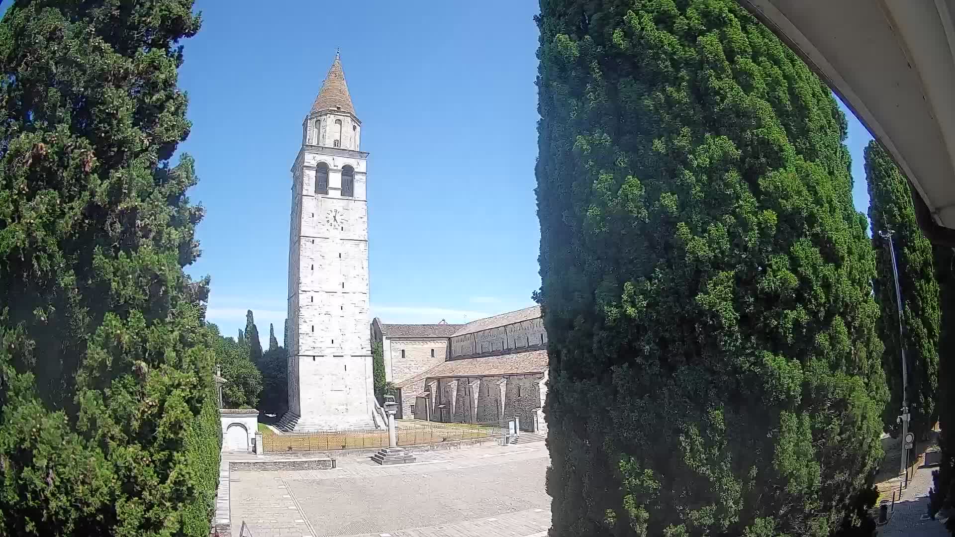 Aquileia – Piazza Capitolo