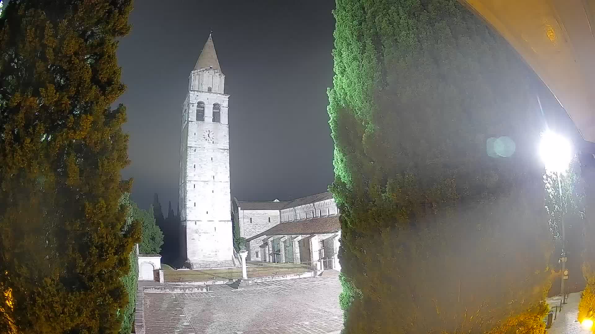 Aquileia – Piazza Capitolo
