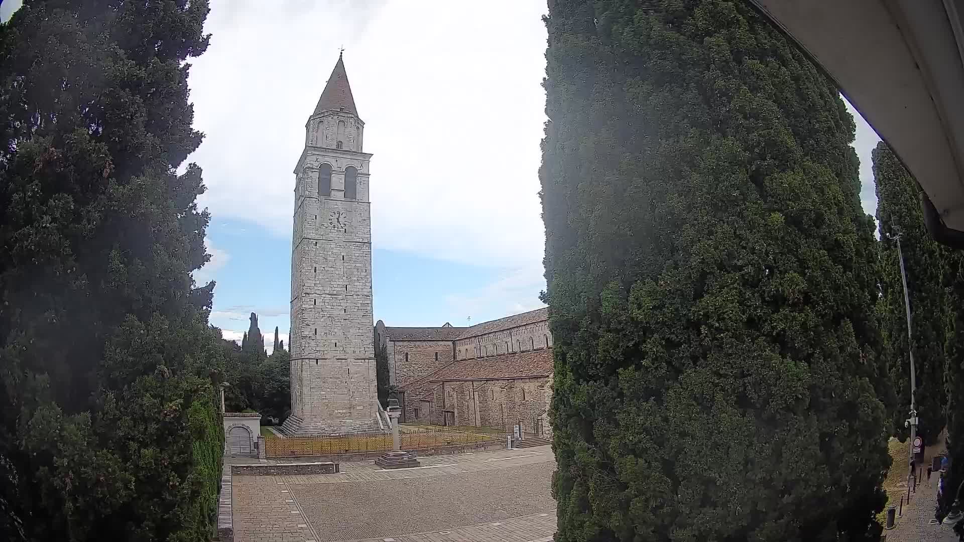 Oglej – trg Capitolo