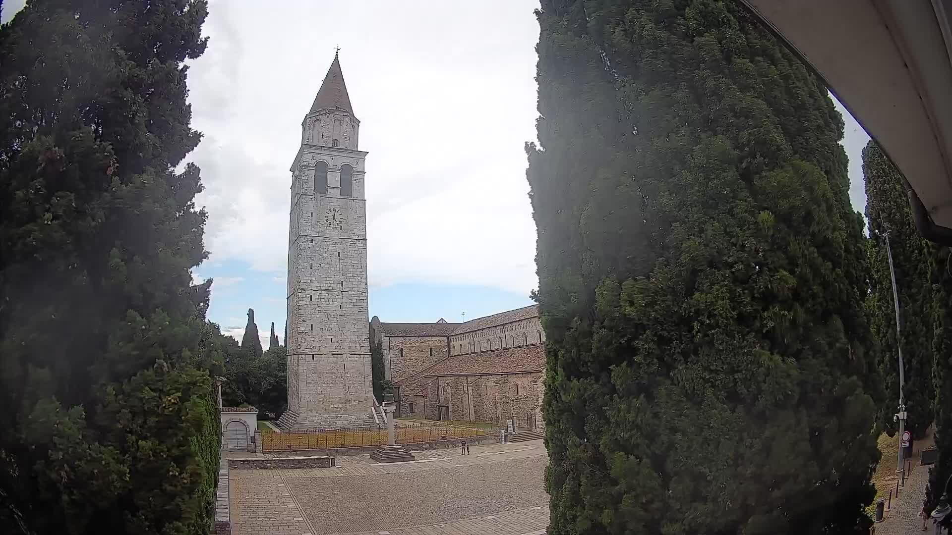 Oglej – trg Capitolo