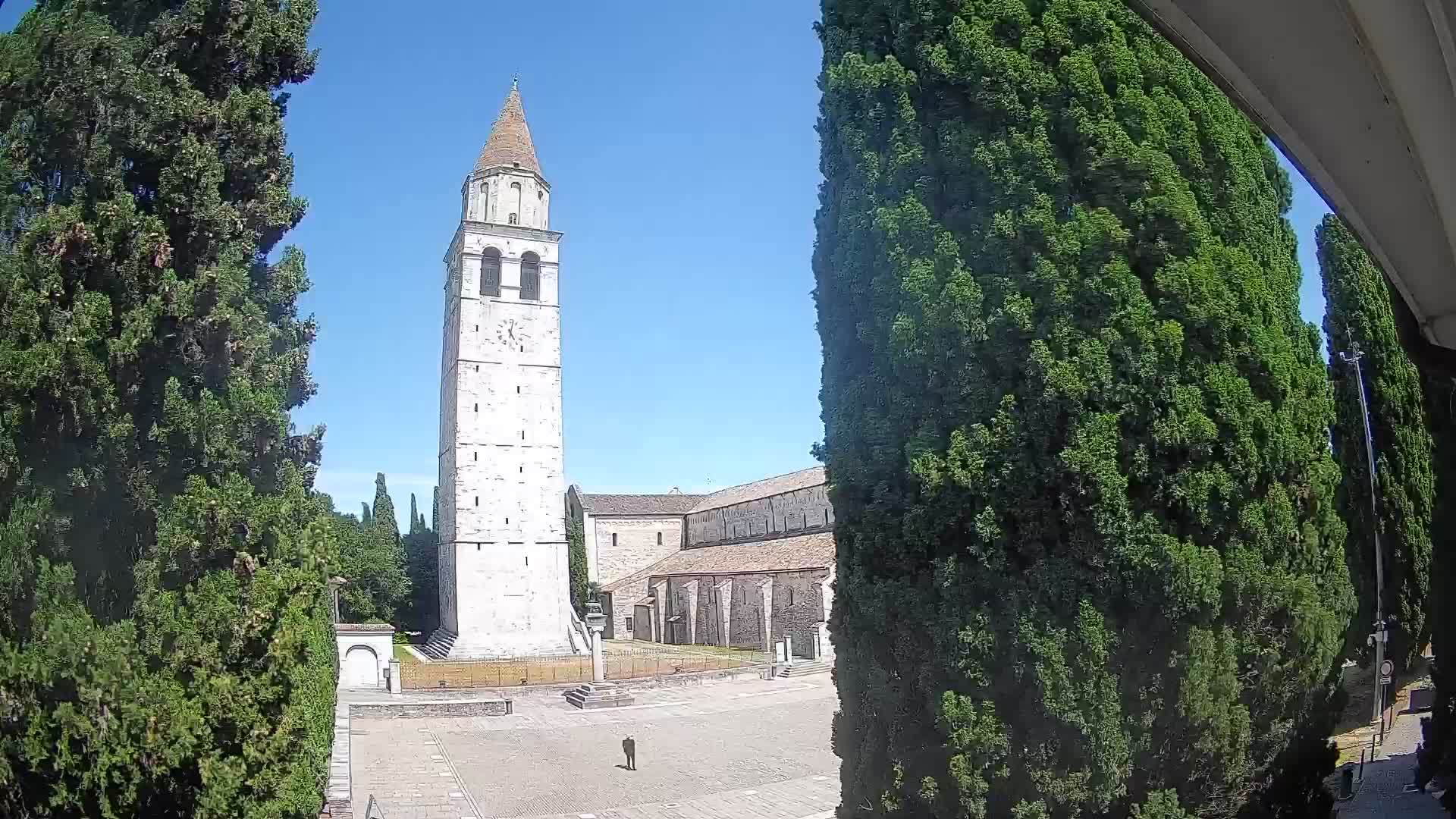 Aquileia – Piazza Capitolo
