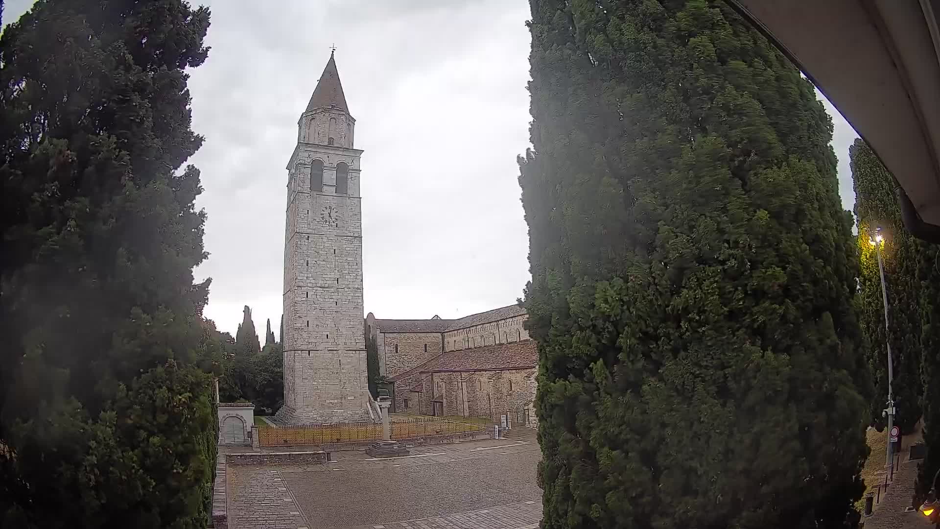 Aquileia – Piazza Capitolo