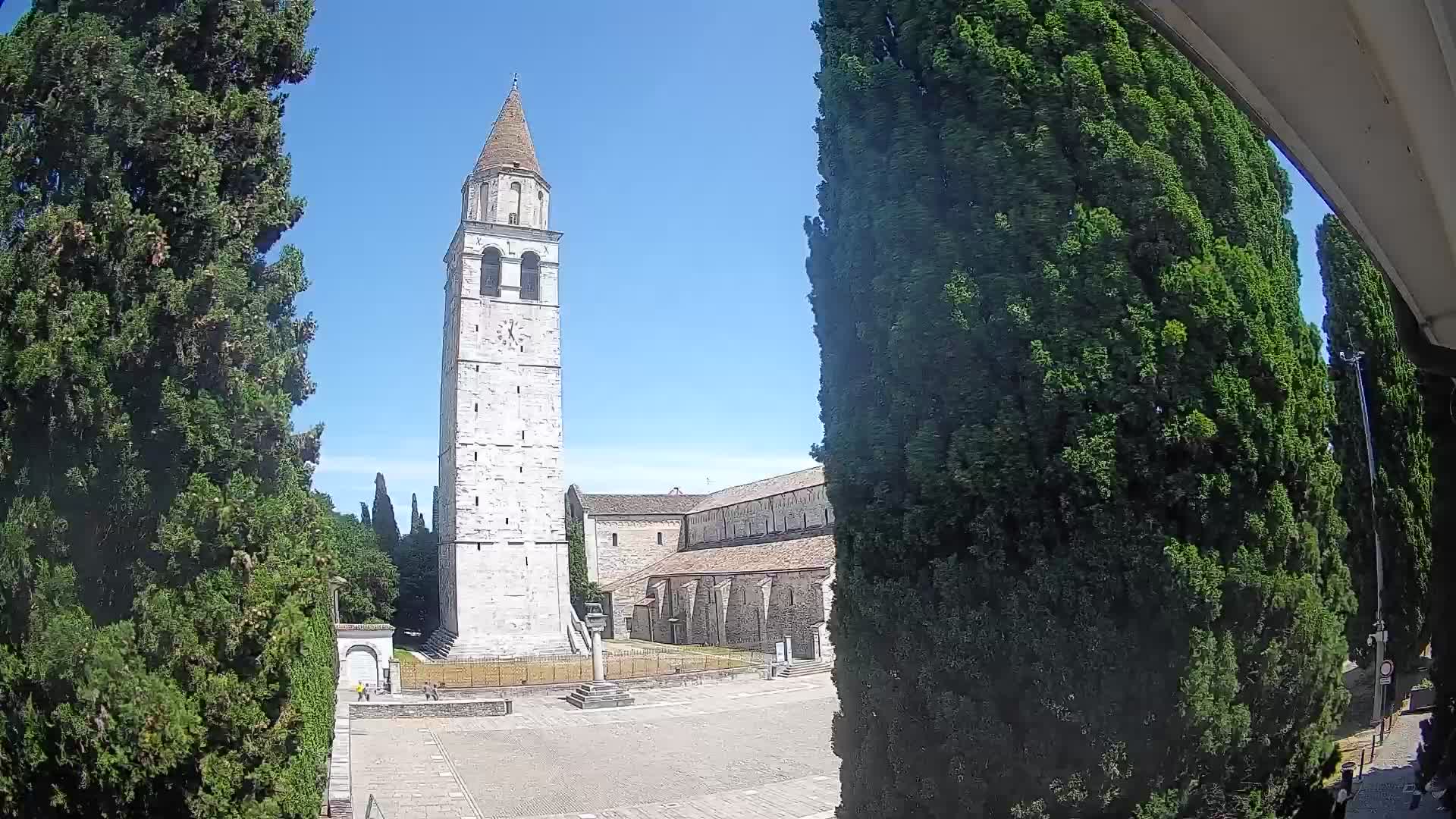 Oglej – trg Capitolo