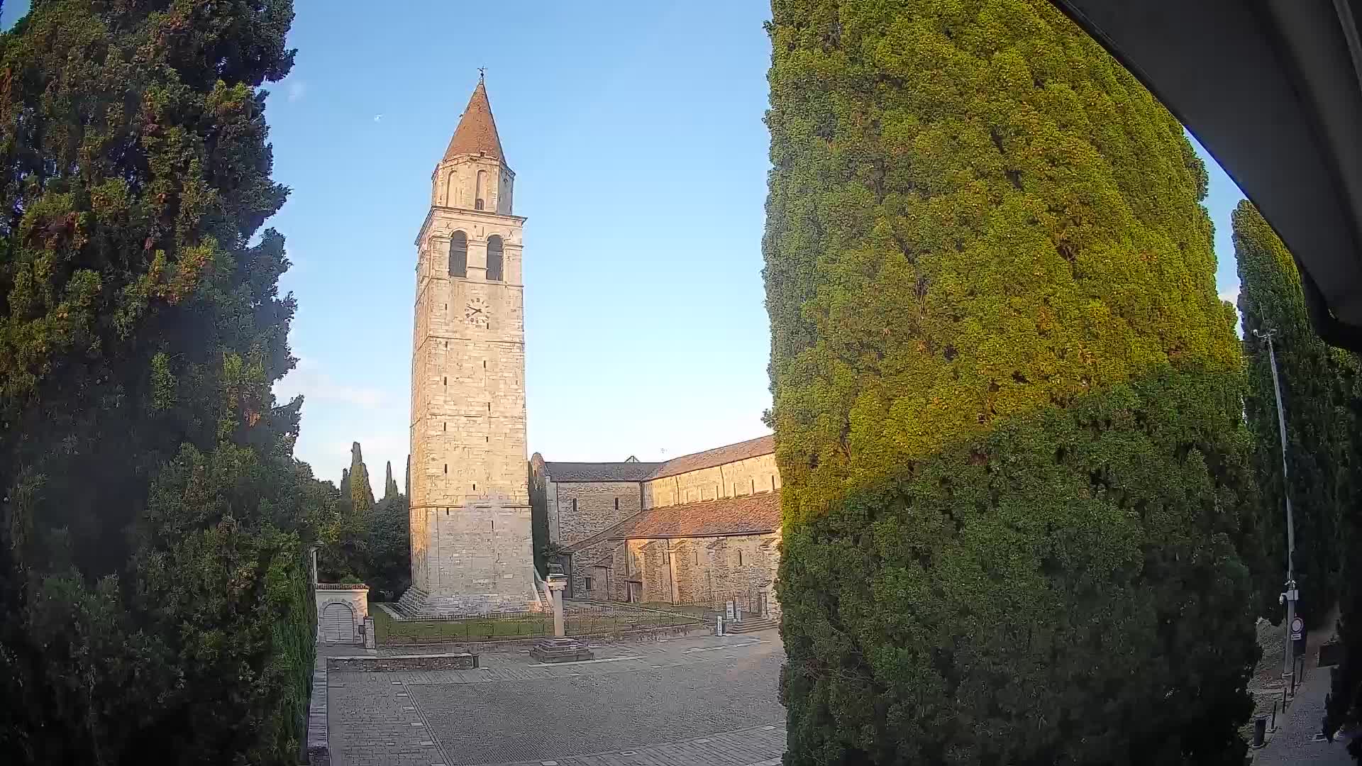 Aquileia – Capitolo Platz