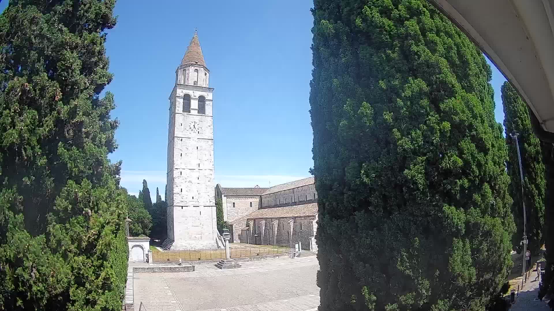 Aquileia – Capitolo Platz