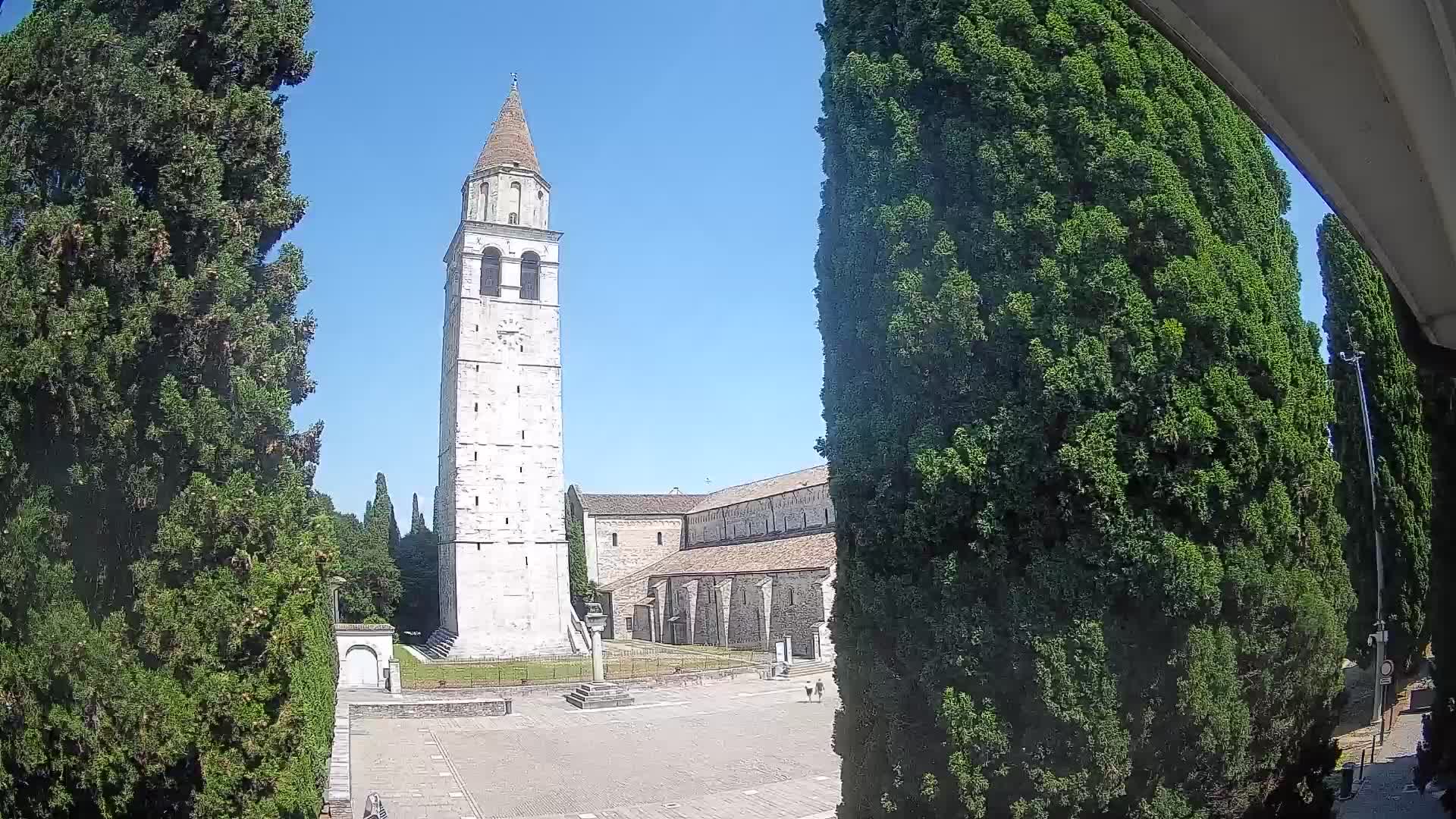 Aquileia – Plaza Capitolo