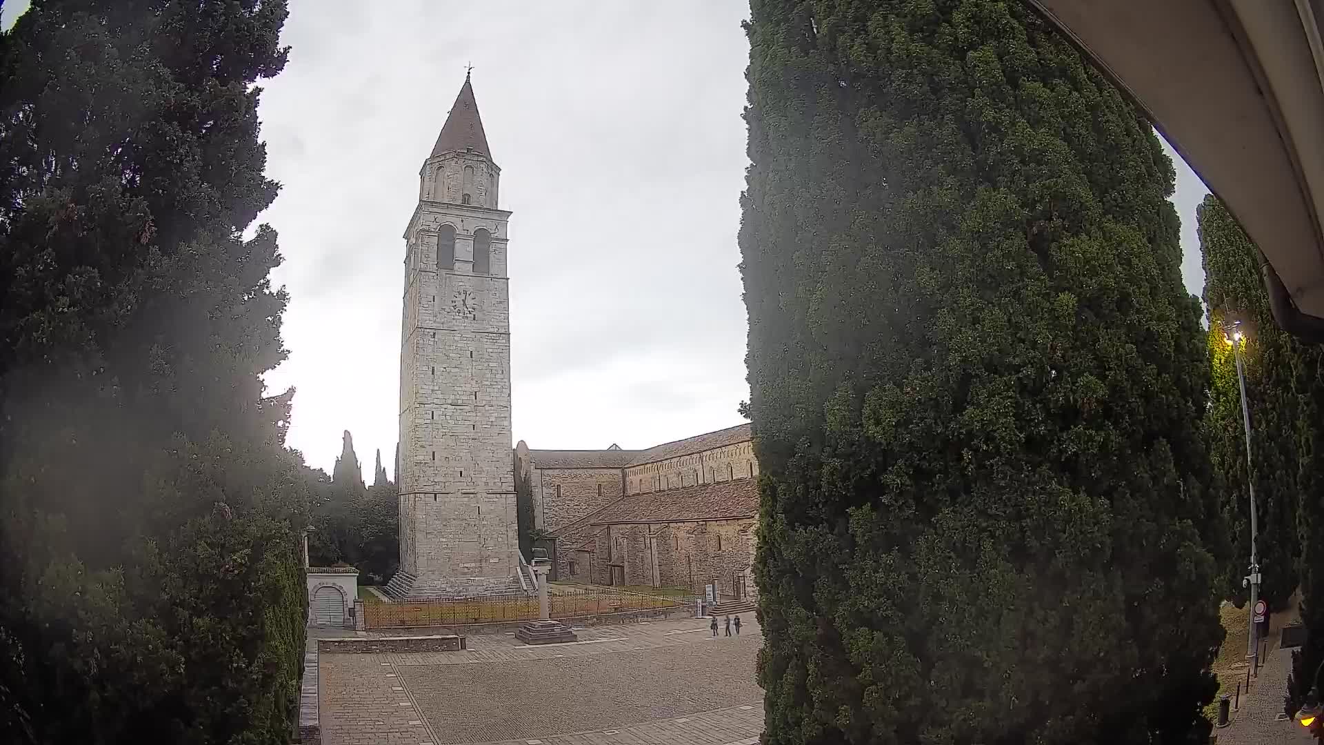 Aquileia – Piazza Capitolo