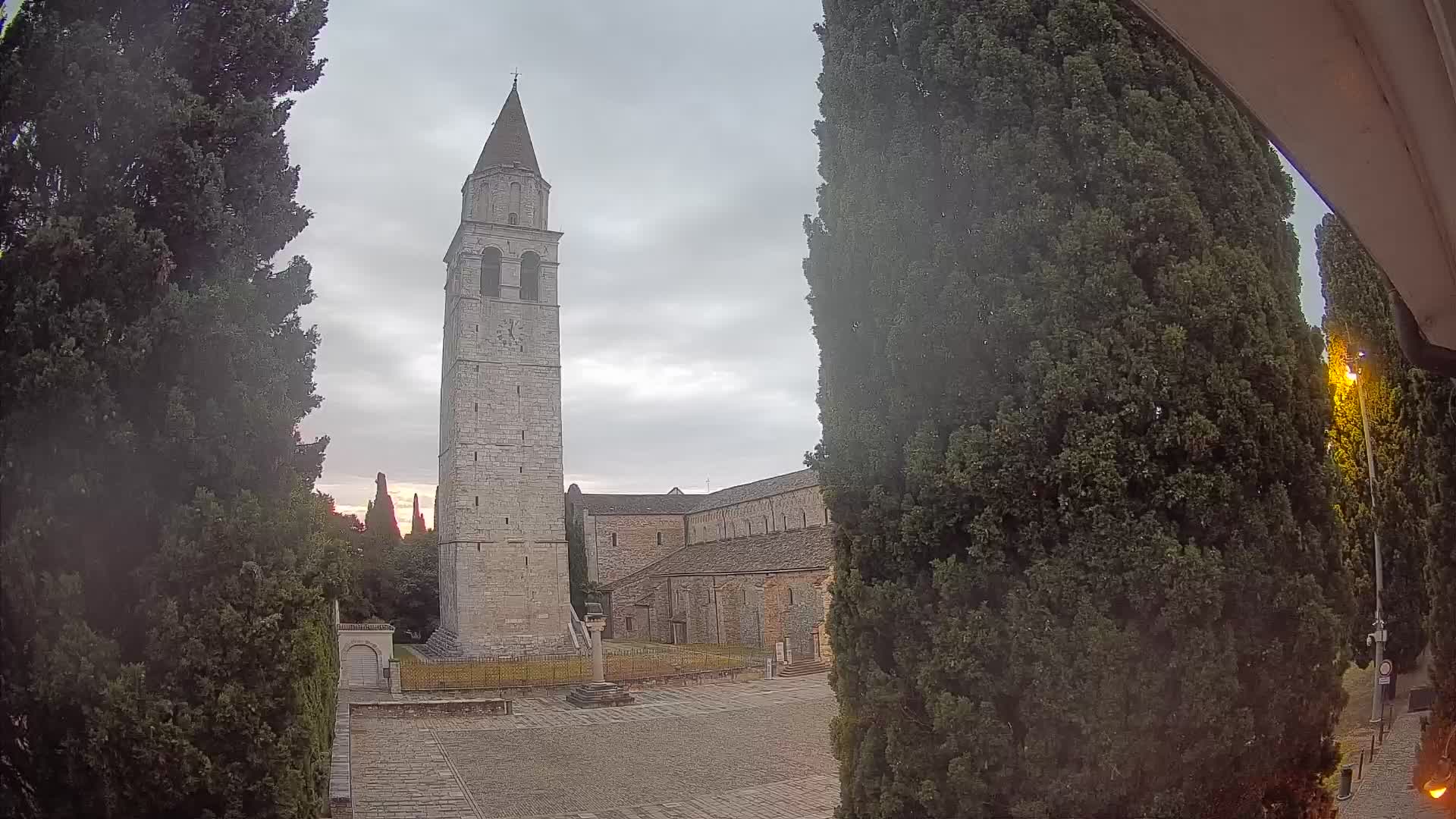 Akvileja – trg Capitolo