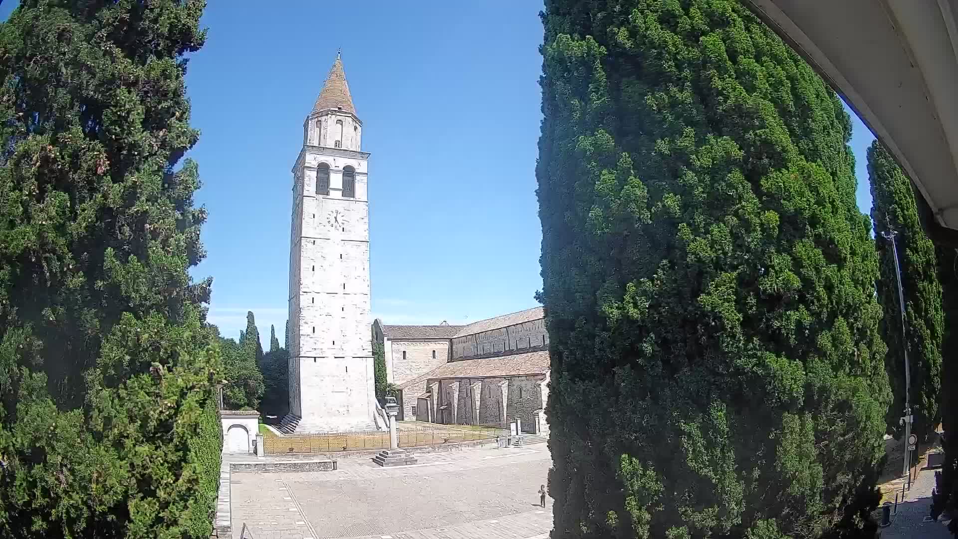 Aquileia – Piazza Capitolo