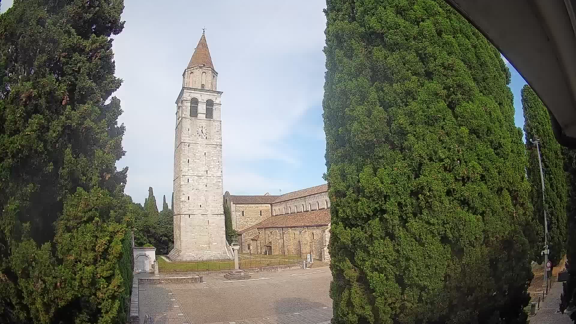 Aquileia – Capitolo Square