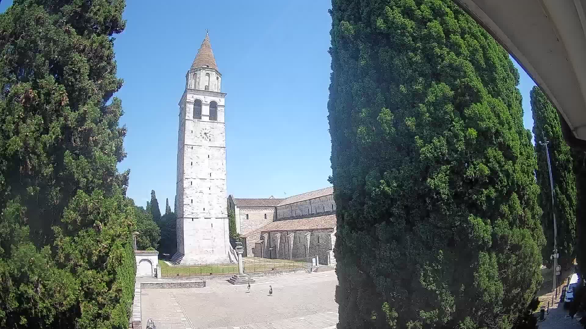 Aquileia – Capitolo Square