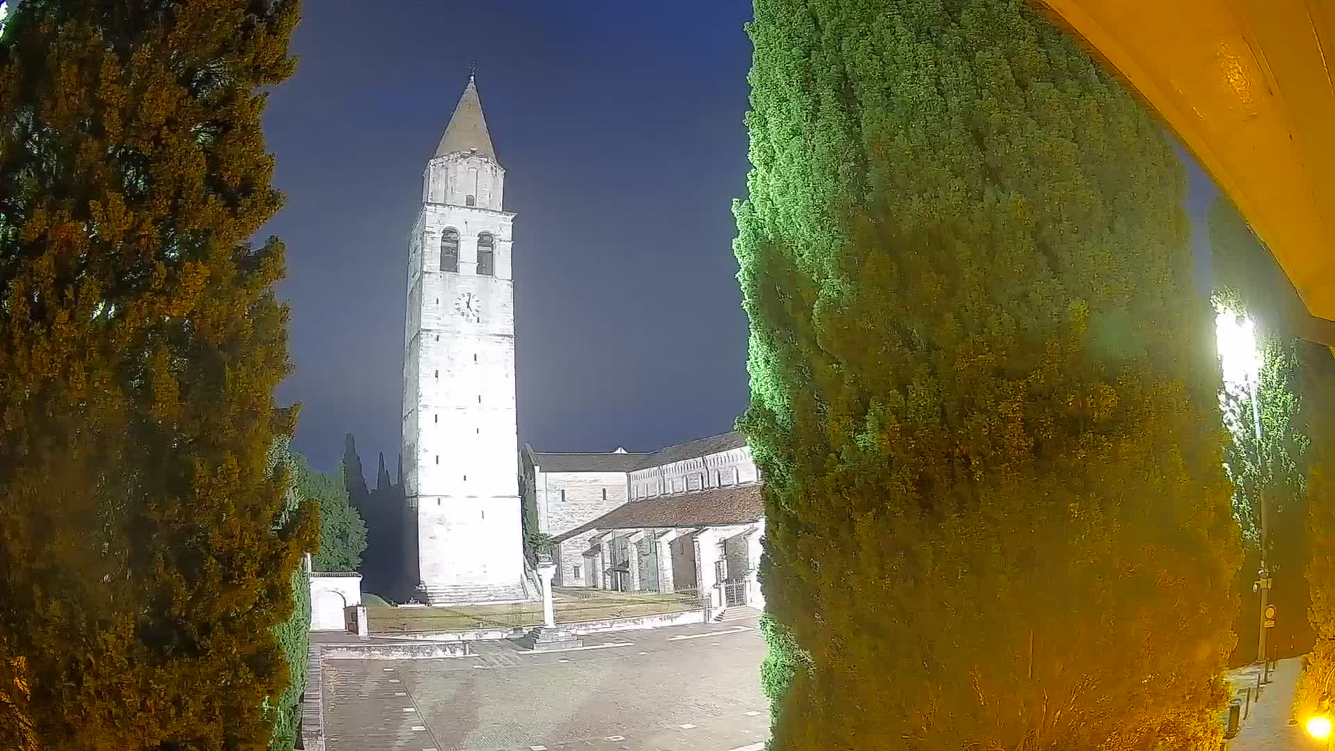 Aquileia – Piazza Capitolo